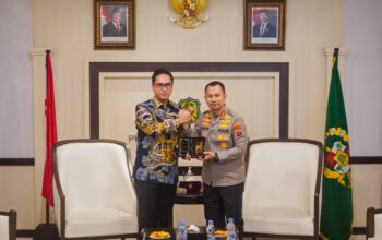 Wali Kota Bersama Kapolresta Medan Bersinergi Membangun Kota Medan Sukseskan Program Presiden RI