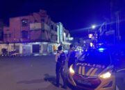 Patroli Kamis Malam, Sat Samapta Sasar Pemukiman Timurama Hingga Pantau Situasi Dalam Kota Parepare