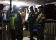 Siaga Malam di Konawe: Koramil Wawotobi dan Komponen Pendukung Perkuat Cipta Kondisi