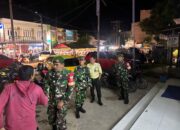 Koramil 1420-06/Panca Rijang Gelar Patroli Siskamling, Ciptakan Kondisi Aman di Panca Rijang