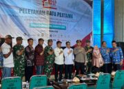 KAPOLRES SOPPENG HADIRI KEGIATAN GROUNDBREAKING KOPERASI DESA/KELURAHAN MERAH PUTIH DI DESA JAMPU