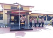 Wakapolres Enrekang Pimpin Apel Pagi, Tegaskan Kesiapsiagaan dan Solidaritas Personel Polres Enrekang