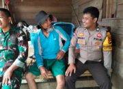 Bhabinkamtibmas Polsek Alla dan Babinsa Jalin Sinergi Sambangi Warga Binaan