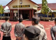 Apel Jam Pimpinan, Kapolres Sinjai Ingatkan Pelaksanaan Tugas, SPKT Berganti Nama Pamapta.