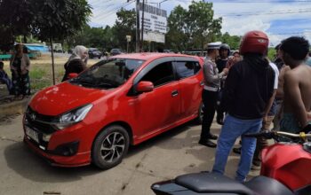 Unit Patroli PJR Ditlantas Polda Sultra Berhasil Amankan Pelaku Pencurian Kendaraan Bermotor di Wilayah Mandonga