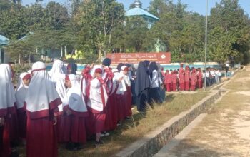 BNNP Sulawesi Tenggara Gelar Sosialisasi Pencegahan Penyalahgunaan Narkoba di SMK Life Skill Anduonohu.