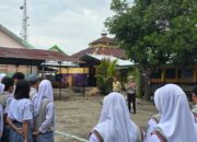 Police Go To School di SMAN 4, Kasat Lantas Polres Parepare Ingatkan Pelajar Wajib Gunakan Helm Saat berkendara Sepeda Motor