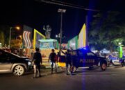 Patroli Blue Light Sat Samapta Polres Parepare, Jaga Kondusifitas dari Alun-Alun Kota Hingga Pemukiman Mario City