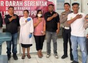 Wujud Kepedulian Sesama, Polres Tana Toraja Gelar Donor Menyambut HUT Humas Ke-74