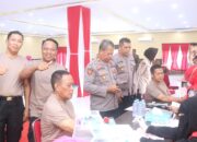 Semangat Humanis di HUT Humas ke-74, Polres Wajo Ajak Personel dan Mitra Donorkan Darah untuk Masyarakat