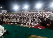 Wakapolres Soppeng Hadiri Dzikir, Shalawat, dan Pawai Obor Peringatan Hari Santri Nasional 2025 di Ganra