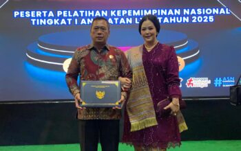 43 Pejabat Lulus PKN Tingkat I, Kombes Lalu Iwan Jadi Salah Satu Lulusan Terbaik Nasional