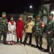 Patroli Gabungan Babinsa Koramil 1413-02/Pasarwajo dan Komduk Wujudkan Cipta Kondisi Aman di Wilayah Pasarwajo