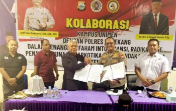 Kapolres Enrekang Kolaborasi dengan UNIMEN: Perkuat Sinergi Tangkal Radikalisme, Narkoba dan Perilaku Menyimpang di Kalangan Mahasiswa