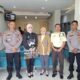 Sat Binmas Polres Soppeng Sambangi Petugas Satpam BNI Cabang Pembantu Cabenge, Titip Pesan Kamtibmas