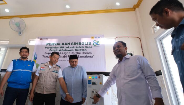 PLN Hadirkan Harapan di Pulau Samalona, Sinar Terang dari SuperSUN untuk Pariwisata Hijau Berkelanjutan