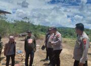 Kapolres Enrekang Kembali Berhasil Buka Lahan 21 Hektar untuk Penanaman Jagung, Dukung Program Nasional Ketahanan Pangan