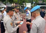 Wakapolres Enrekang Pimpin Apel Pagi, Tegaskan Pentingnya Gaktibplin dan Penampilan Profesional Personel