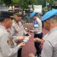 Wakapolres Enrekang Pimpin Apel Pagi, Tegaskan Pentingnya Gaktibplin dan Penampilan Profesional Personel