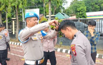Sipropam Polres Enrekang Gelar Gaktibplin, Tegaskan Komitmen Disiplin dan Profesionalisme Personel