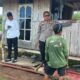 Kapolsek Maiwa Meninjau Perkembangan Tanaman Jagung Dalam Rangka Program Ketahanan Pangan