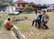 Lewat Giat Sambang, Bhabinkamtibmas Pererat Hubungan dengan Warga dan Sampaikan Imbauan Kamtibmas