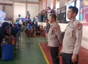 Patroli Dialogis Polsek Bacukiki, Sasar Aktifitas Pra Porprov Sulsel XVII, Beri Dukungan Rasa Aman