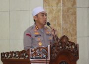 Kapolres Soppeng Ajak Jamaah Perkuat Iman dan Kepedulian Sosial Lewat Safari Subuh