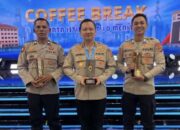 Biro SDM Polda Sultra Raih Penghargaan dalam Rakorbin SDM dan PNS Polri Tahun 2025 di Jakarta