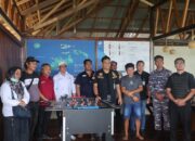 Tim OPSGAB Laksanakan Pengawasan Orang Asing di Kepulauan Togean