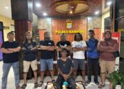 Polres Banggai Amankan Pelaku Pencurian Sampan Nelayan