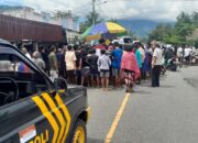 Bocah TK di Nuhon, Banggai Meninggal Tertabrak Truk, Polisi Ingatkan Pengawasan Ortu