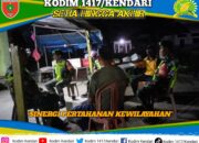 Sinergi Pertahanan Kewilayahan, Babinsa dan Komponen Pendukung Tingkatkan Kesiapan