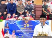 Kapolres Tolitoli Hadiri Rakor Pemprov dan Pemkab