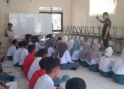 Danramil Maritengngae Berikan Materi Wasbang Kepada Siswa Sekolah Rakyat