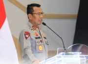 Kunjungan ke Polres Halsel, Kapolda Maluk Utara Irjen Pol. Drs. Waris Agono, M.Si.,Tekankan Keteladanan dan Profesionalisme