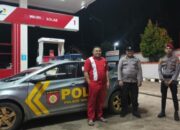 Upaya Preventif Jaga Kamtibmas, Polsek Sinjai Barat Rutin Gelar Patroli Malam.