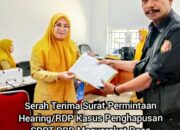 Koordinator Kelompok Tani, Resmi Layangkan Surat Permintaan RDP Ke DPRD Lutim Terkait Pembekuan 445 SPPT-PBB di Desa Tarabbi
