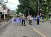 Polres Tana Toraja Warnai Car Free Day dengan Aksi Humanis, Wujudkan Kamtibmas Kondusif