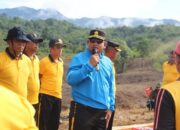 Polres Enrekang Gelar Apel Satfung Penggerak Ketahanan Pangan: Kapolres AKBP Hari Budiyanto Tegaskan Komitmen Wujudkan Swasembada Jagung