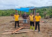 Sihumas Dan Siwas Polres Enrekang Turun Langsung Pantau Pertumbuhan Tanaman Jagung, Dukung Program Ketahanan Pangan Polri