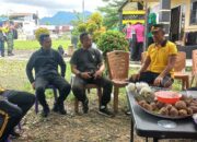Wakapolres Enrekang Lakukan Kunjungan ke Polsek Maiwa, Berikan Himbauan Kamtibmas Terkait Hewan Ternak yang Berkeliaran