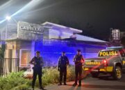 Patroli Blue Light Sat Samapta Polres Parepare, Pantau Aktivitas Masyarakat dan Jaga Kamtibmas di Jumat Malam