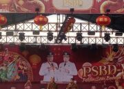 DR.H .Hadi Suriono,SE,MM Lantik 12 Kecamatan Paguyuban Puja Kesuma