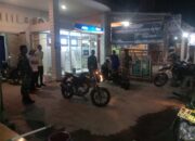 Jaga Keamanan Wilayah, Bati Tuud dan Anggota Koramil 1420-02/Tellu Limpoe Laksanakan Patroli Siskamling Rutin di Sidrap