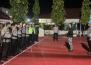 Antisipasi Guantibmas Malam Libur, Kapolres Sinjai Standby Kan Personelnya.