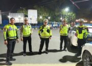 Ditlantas Polda Sultra Gelar Patroli Malam Minggu, Cegah Balap Liar dan Tegakkan Kamseltibcarlantas di Kota Kendari