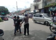 Sat Lantas Polres Tana Toraja Hadir di Tengah Aktivitas Warga, Wujudkan Pelayanan Prima di Siang Hari