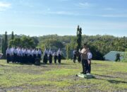 Kasat Binmas Polres Soppeng Jadi Pembina Upacara di SMPN 5 Watansoppeng, Sampaikan Himbauan Kamtibmas kepada Siswa
