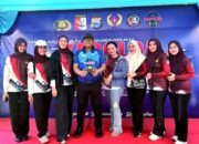 Srikandi Polres Enrekang Ikuti Lomba Kejuaraan Menembak Kapolda Sulsel Cup 2025